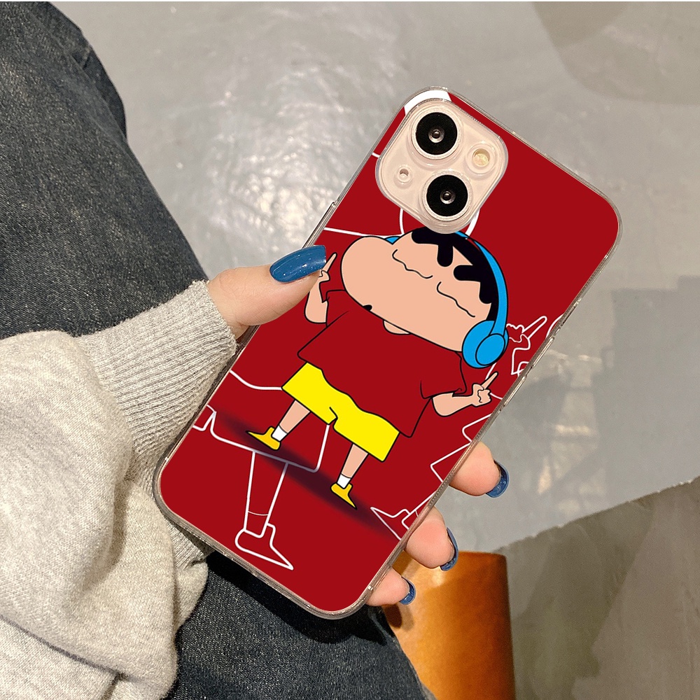 Ốp Điện Thoại TPU Silicone Mềm Hoạ Tiết Cậu Bé Bút Chì ZX-82 Dành Cho LG K71 V50 K30 V40 K92 Q92 Q61 K41S K51S K61 V60