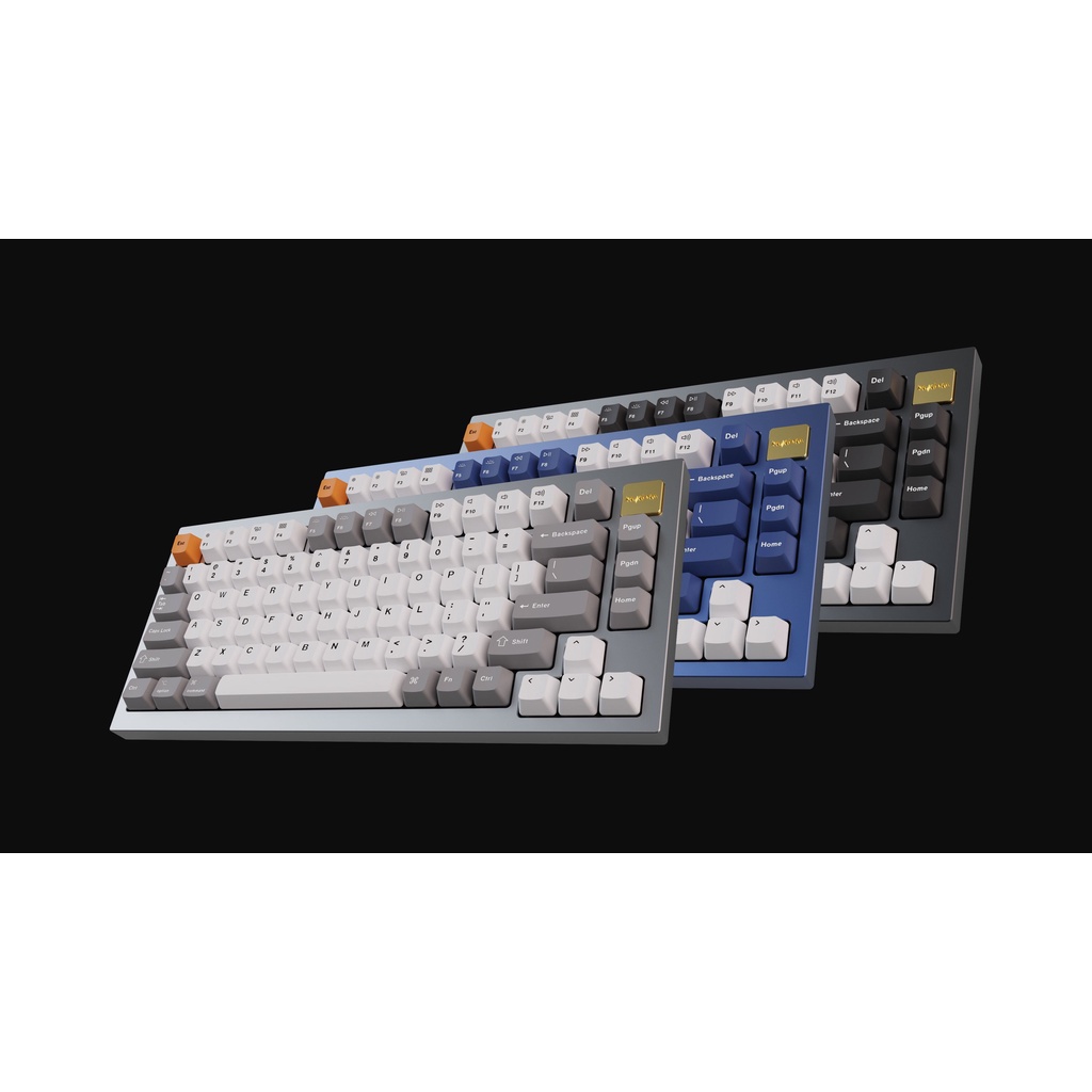 Keychron Q1 v2 ,Q2 - Bàn phím cơ custom QMK 65%,75%
