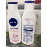 Sữa Dưỡng Thể NIVEA - Extra White Radiant & Smooth UV Body Lotion 400ml