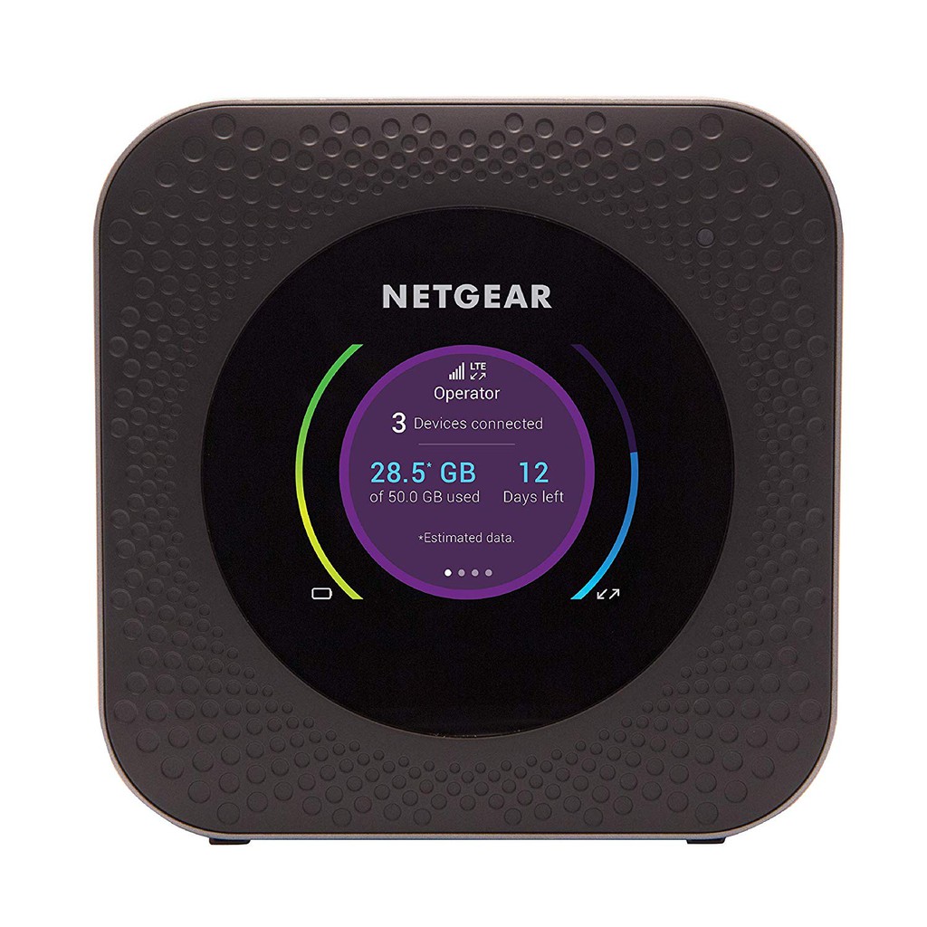 Bộ Phát Wifi 4G Netgear MR1100  tốc độ 1Gb. Pin 5040mAh - Netgear 4G 782S