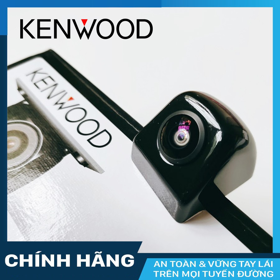 Camera lùi Kenwood công nghệ AHD siêu nét cho màn hình xe hơi Android