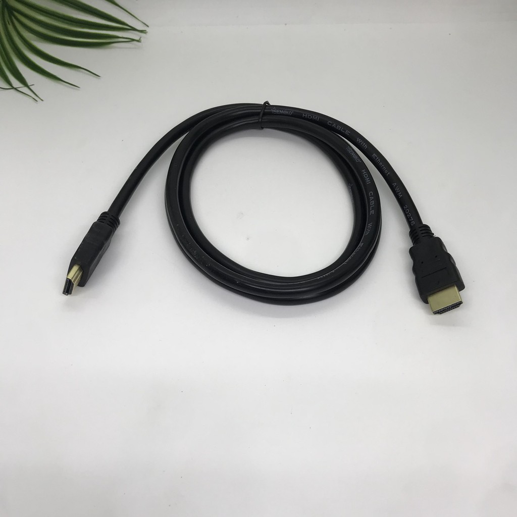 DÂY HDMI 1.5M SENIKO DÙNG CHO TIVIBOX, CAMERA, MÁY TÍNH
