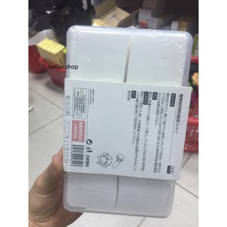 Bông tẩy trang miếng Miniso