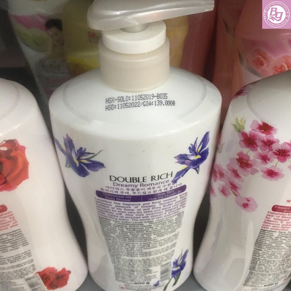 Sữa tắm Dưỡng Ẩm Double Rich 800g | BigBuy360 - bigbuy360.vn