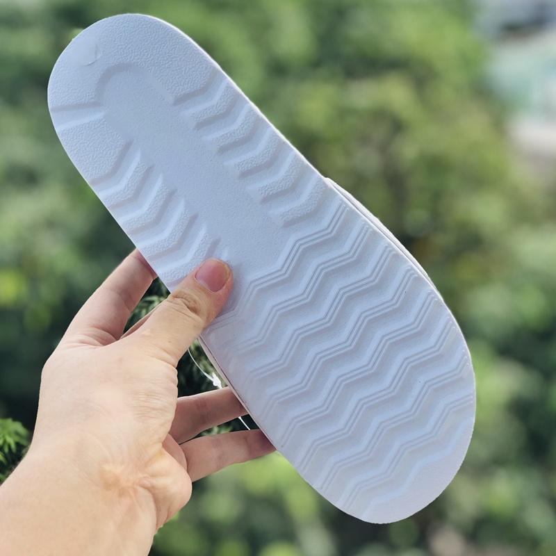 Dép unisex puma phản quang ❤️FREESHIP + Hộp❤️  dép quai ngang hình con báo mlb nam nữ thể thao kèm tem tag mác,màu trắng