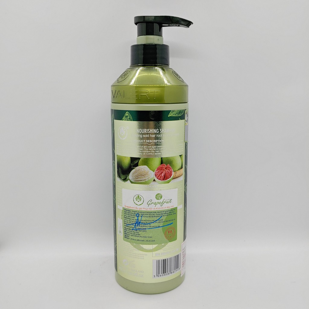 Cặp Dầu Gội Xả Bưởi Grapefruit Plus Chống Rụng Tóc - Phục Hồi Tóc Hư Tổn 850ml * 2