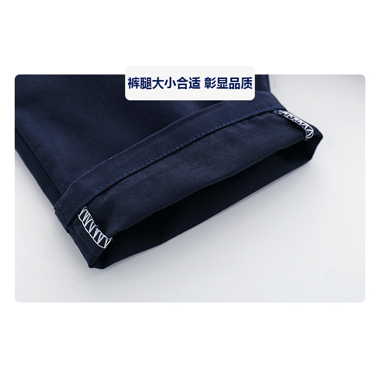 Quần short vải cotton phong cách mùa hè năng động cho bé trai 90-130cm