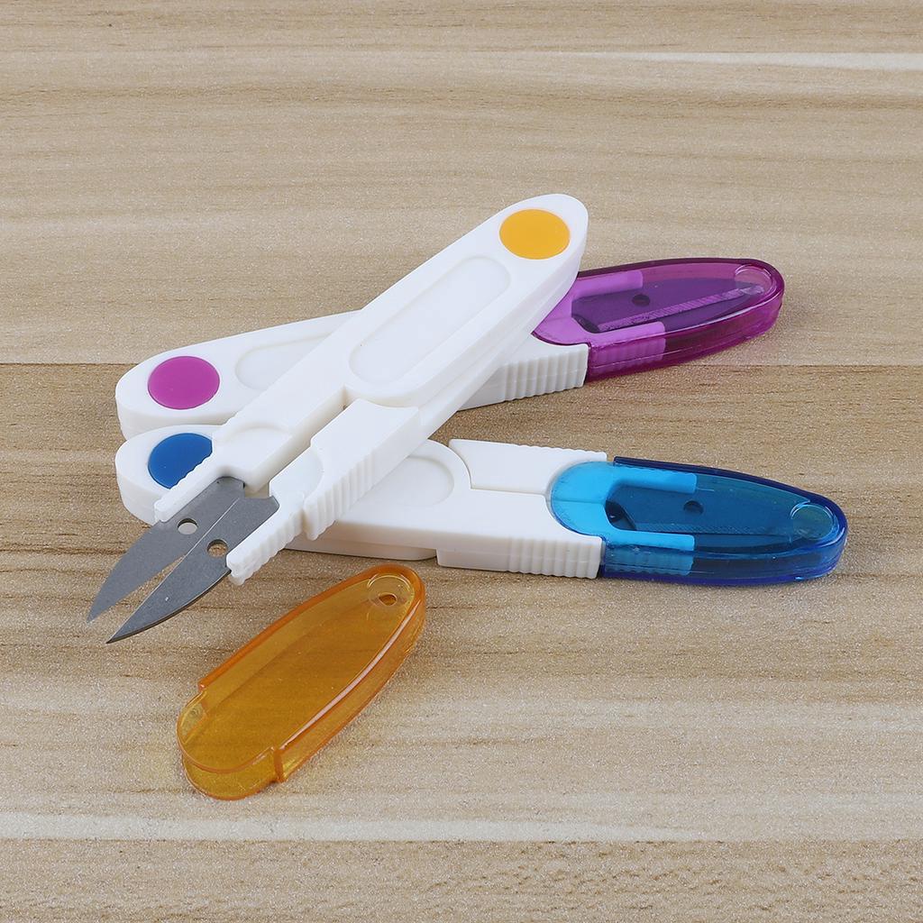 Kéo Cắt Chỉ Bằng Thép Không Gỉ 11.5x1.8CM