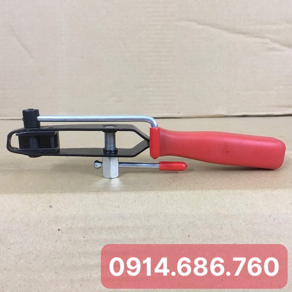 Kìm siết dây đai trục láp, kiềm siết chụp bụi đầu láp HIỆU QUẢ