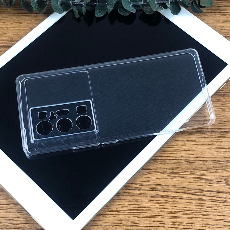 Ốp Điện Thoại TPU Dẻo Trong Suốt Siêu Mỏng Cho Vivo X80 X70 X60 X50 Pro Plus X80pro X70pro X60pro 5G
