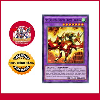 [JP][Thẻ Bài Yugioh Chính Hãng] Sky Galloping Gaia the Dragon Champion