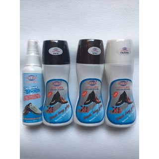Xi Đánh Giày Hữu Liên 50ml (Đen,Nâu,Trắng) + Chai Khử Mùi