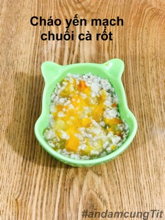 Yến mạch cho bé