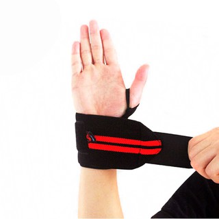 Đai quấn bảo vệ cổ tay tập gym STH (1 cặp)