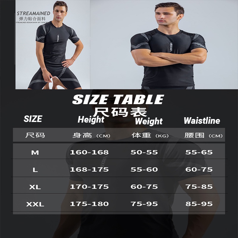 Hàng Sẵn Sàng!!! Bộ Đồ Bơi Tay Ngắn Phong Cách Hàn Quốc Thời Trang Cho Nam