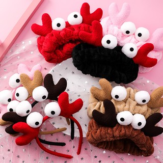 Băng Đô Turban Con Cua 3D Mắt Lồi Siêu Cute 2 Loại Khung Cứng Và Turban Mềm siêu CUT