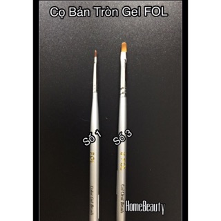 Cọ Bản Tròn Gel FOL ( số 1/3)