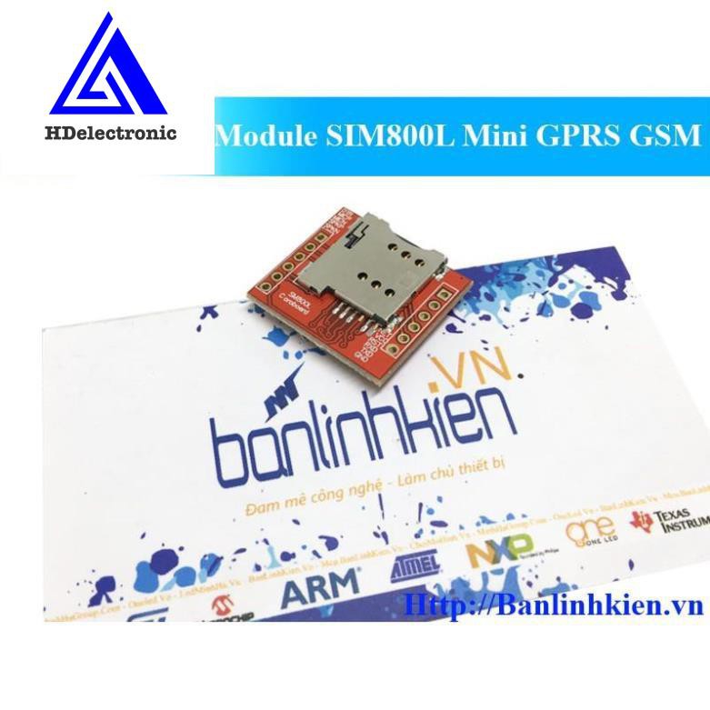 Module SIM800L Mini GPRS GSM zin