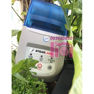 ivn047 Máy In Tem & Hóa Đơn Bluetooth NyearLabel