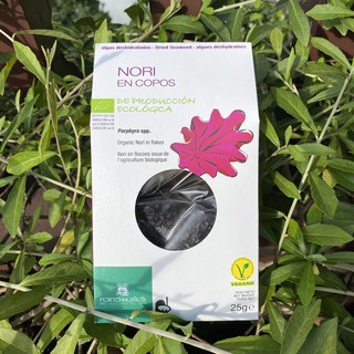[PORTO MUINOS] RONG BIỂN NORI HỮU CƠ (25g) - Organic Nori Seaweed