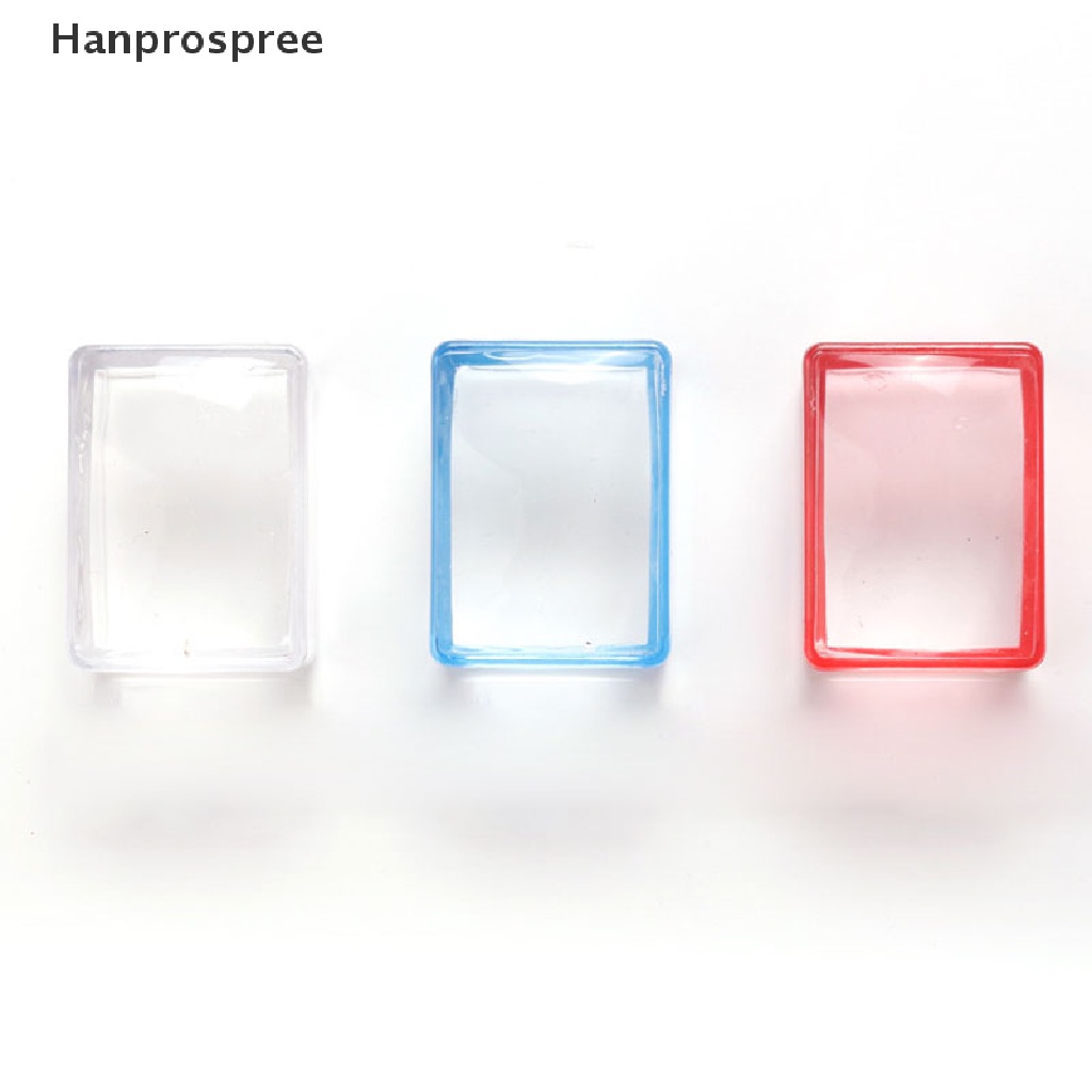 Bộ Dụng Cụ In Hình Móng Tay Đầu Silicone Trong Suốt<br>
