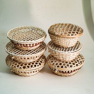 Rổ mây tre đan nhiều size - Thân thiện môi trường