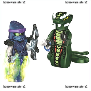 Set 24 Mô Hình Nhân Vật Ninjago VN