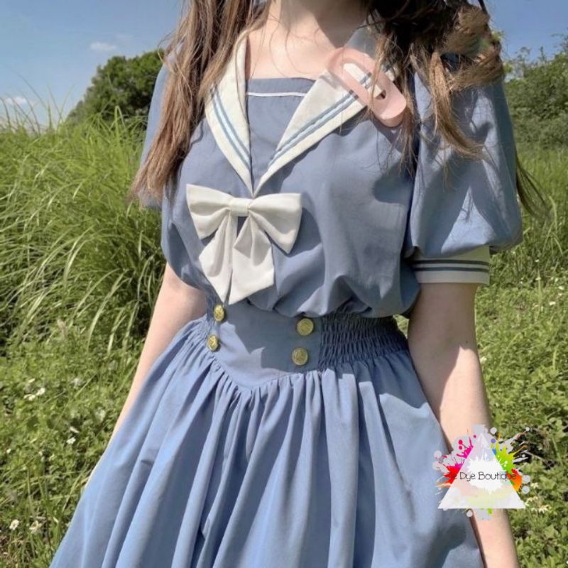 Đầm Lolita kiểu dáng nữ sinh thanh lịch ngọt ngào 🌸 | BigBuy360 - bigbuy360.vn