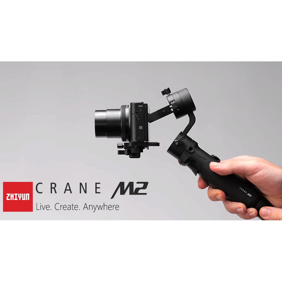 Gimbal chống rung cho máy ảnh Zhiyun Crane M2 (Mới 100% ) | BigBuy360 - bigbuy360.vn