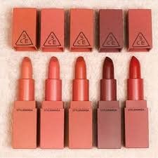 SON LÌ 3CE MOOD RECIPE MATTE LIP COLOR