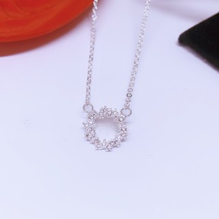 DÂY CHUYỀN LIỀN MẶT BẠC Ý S925 - HUYỀN THOẠI BIỂN XANH - [ CHUYÊN SỈ BẠC TA ]