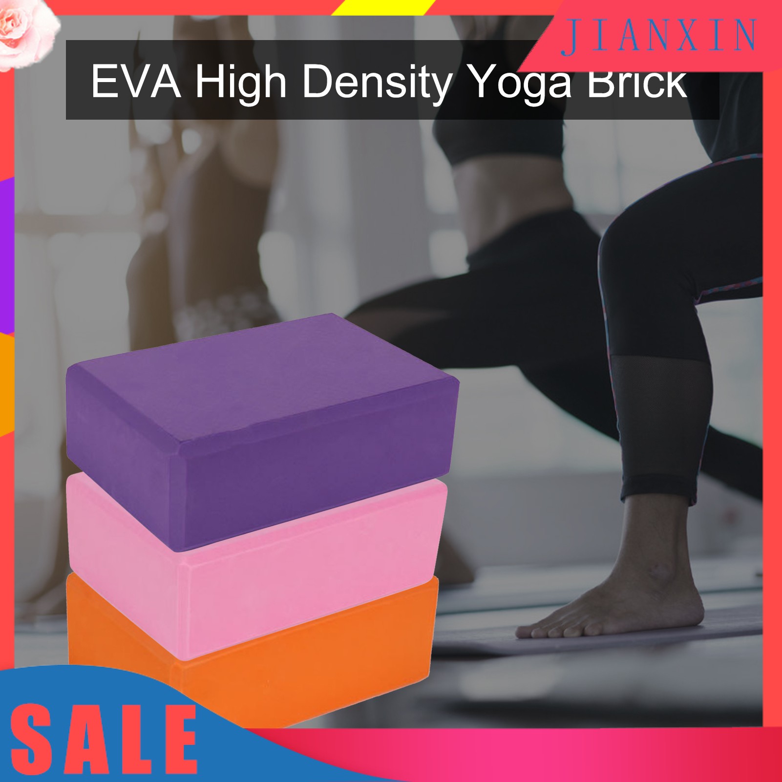 Viên Gạch Tập Yoga 180g