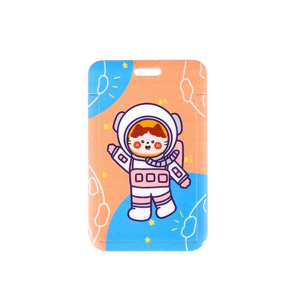 Túi Đựng Thẻ Tên Hình Động Vật Hoạt Hình Dễ Thương