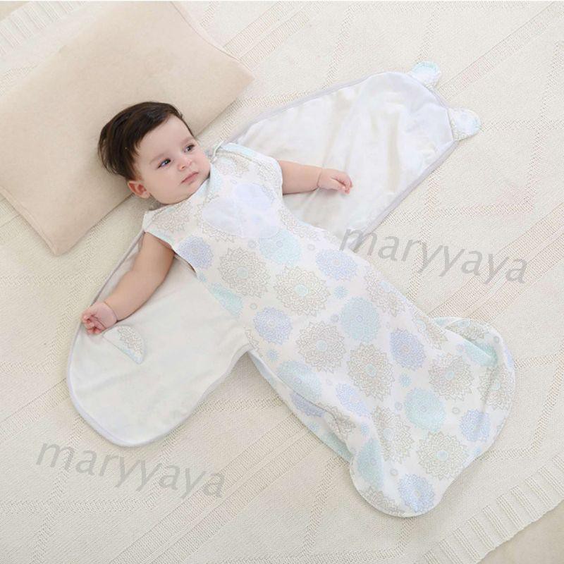 Túi Ngủ Cotton 4 Mùa Cho Bé