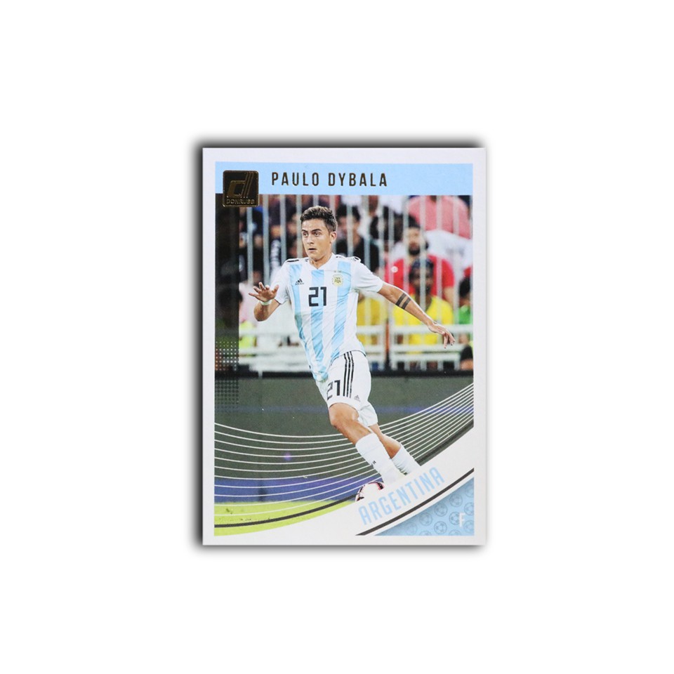 Set thẻ cầu thủ Argentina - Donruss Soccer 2018