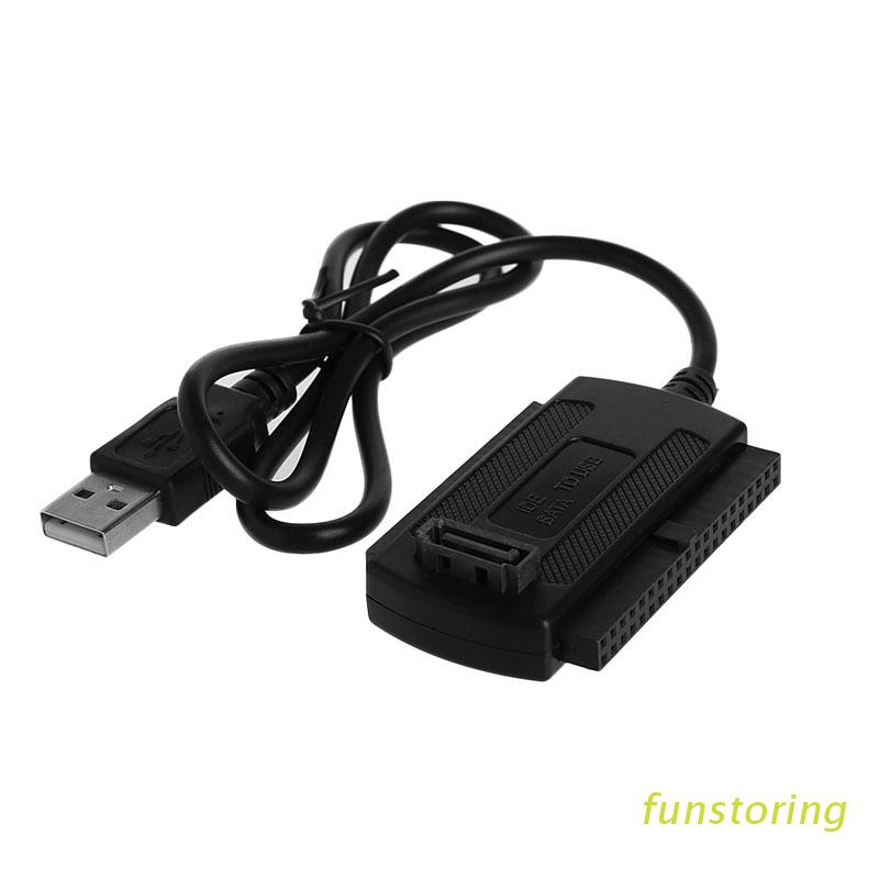 Cáp chuyển đổi USB 2.0 sang IDE/SATA 2.5" 3.5" HDD thiết kế mới