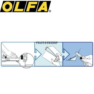 Lưỡi dao thay thế OLFA - PB-450 (5 lưỡi)
