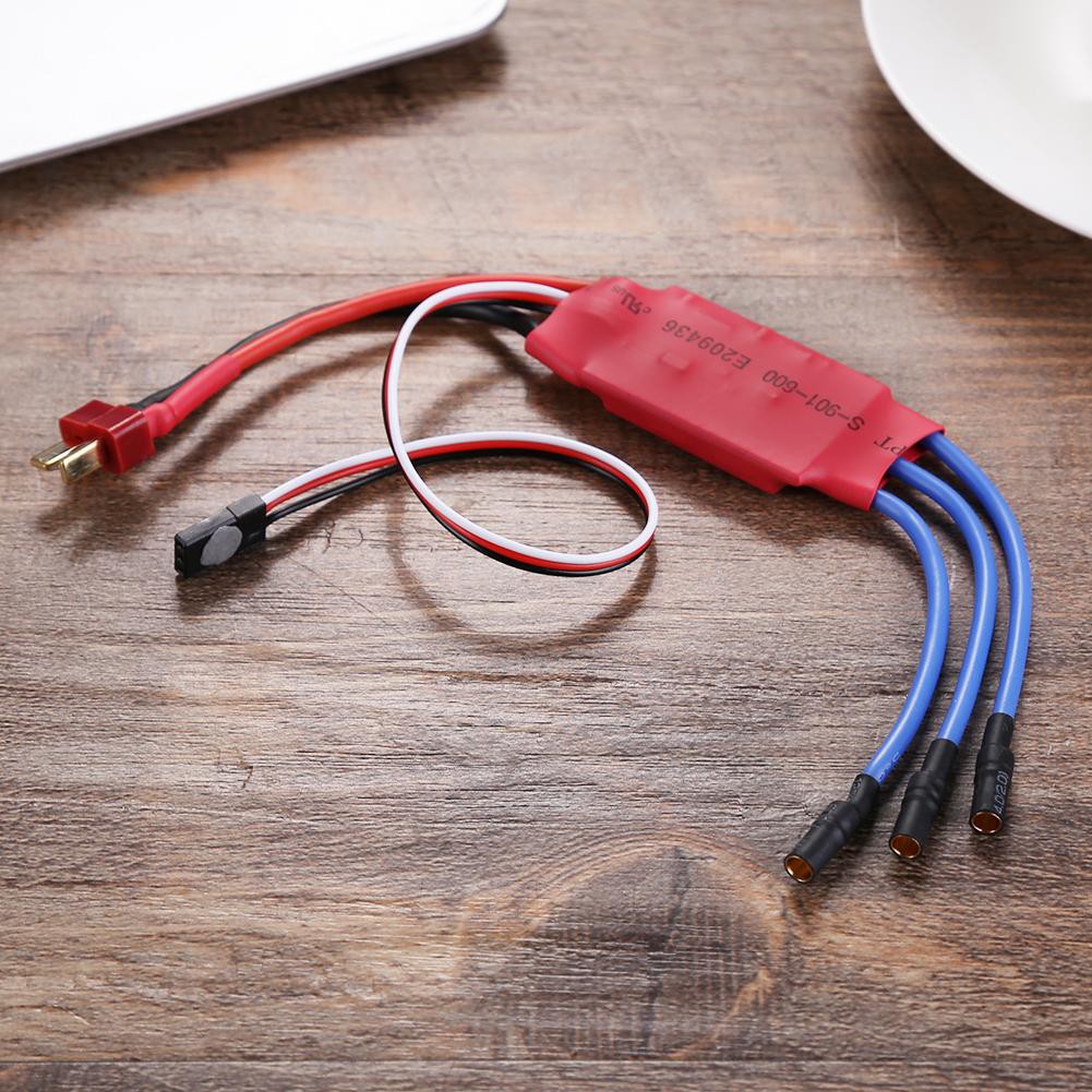 Động cơ không chổi than 5V / 3A ESC đa hướng thiết kế tiện lợi kèm phích cắm