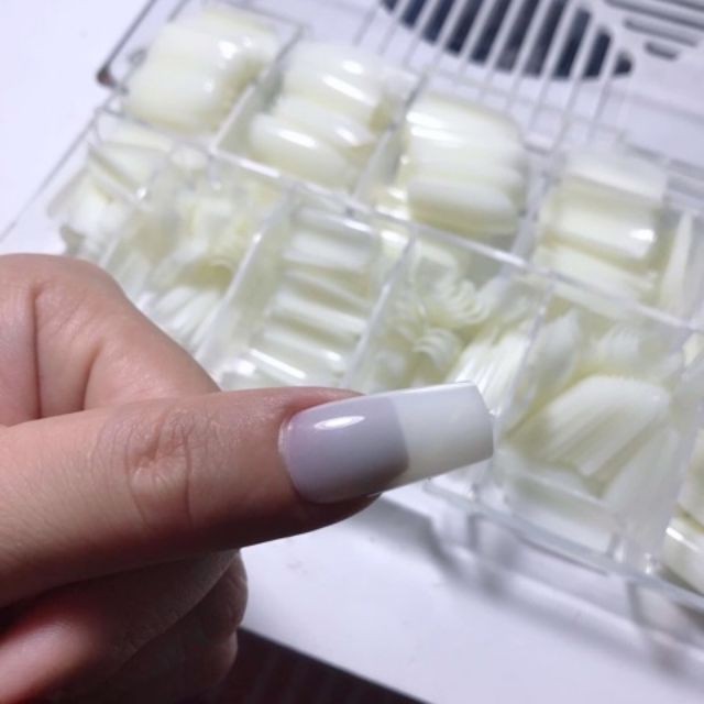 Móng up tay HSM các fom: thang, vuông, nhọn