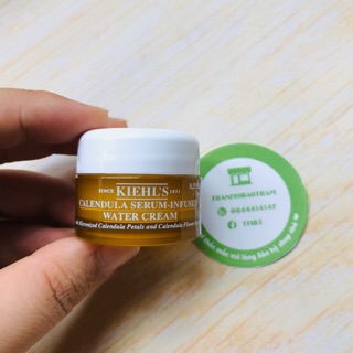 (7ml) Kem Dưỡng Dạng Nước KIEHL'S Calendula Serum-Infused Water Cream