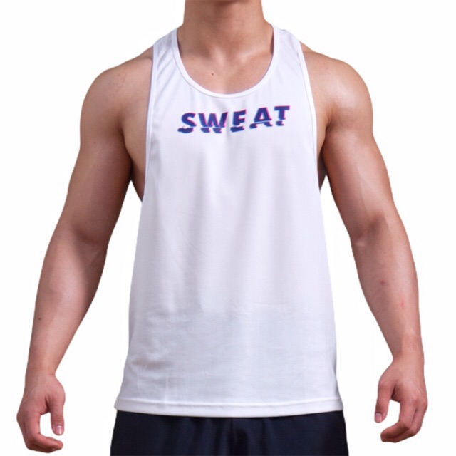 [Mã BMLTA50 giảm 10% đơn 99K] Áo ba lỗ thể thao GOS [SIÊU MÁT] in hình SWEAT