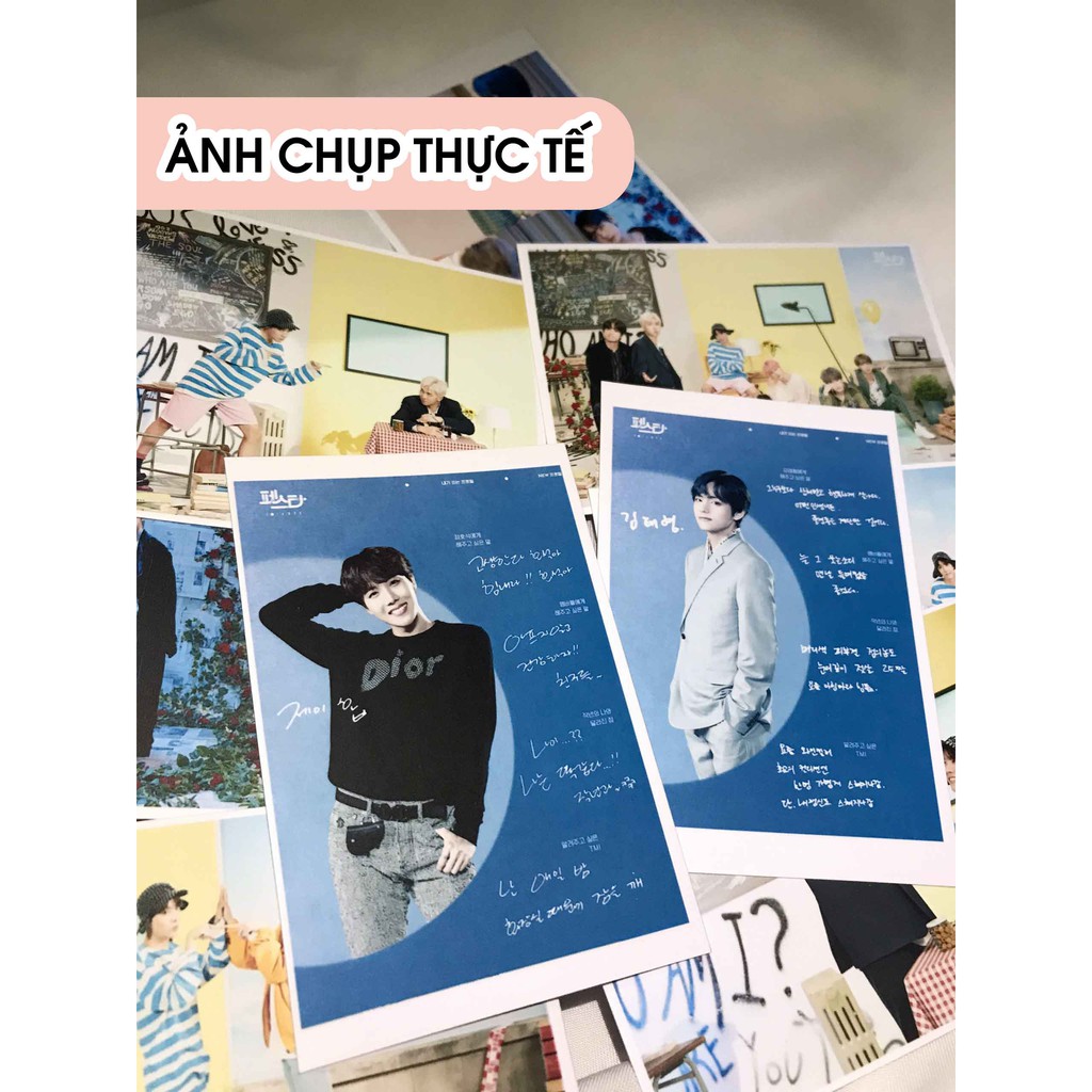 Lomo Card 63 Ảnh BTS - FESTA 2019 Family Portrait