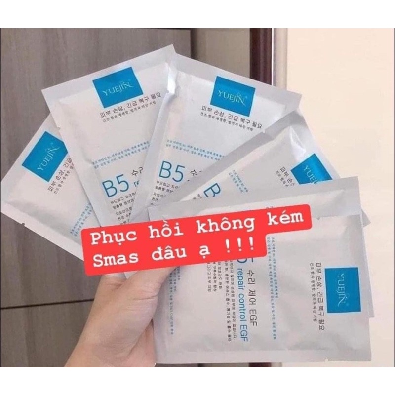 Mặt nạ cấp ẩm phục hồi B5 Yuejin Control EGF Mask