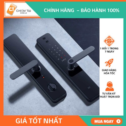 Khóa cửa thông minh tích hợp camera Xiaomi Pro