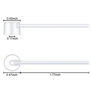 Set 12 đầu bơm đựng nước hoa/nước hoa