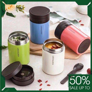 Bình ủ cháo Lock and Lock Column Food Jar 500ml