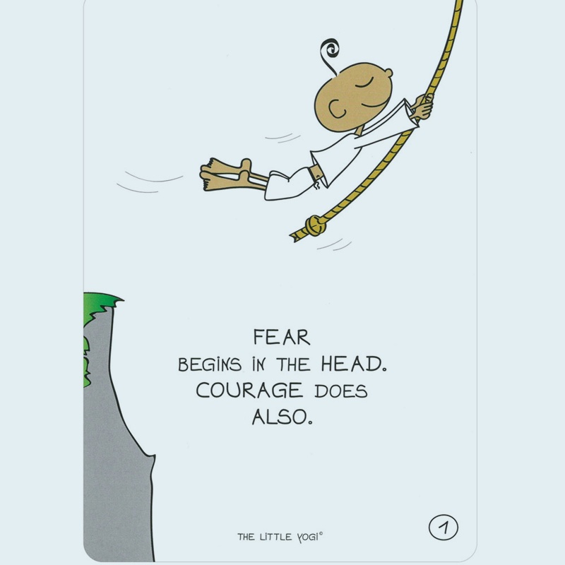 The Little Yogi Happy Notes Oracle Bộ Thẻ Bài Tarot Vui Nhộn Độc Đáo