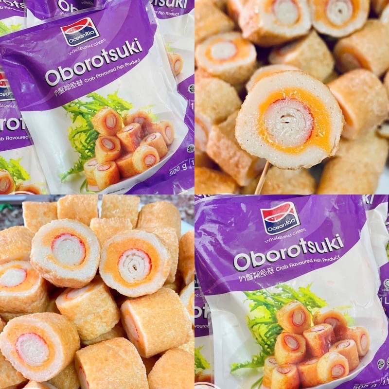 [ PHÚ NHUẬN] CHẢ CUA CUỘN 450GR