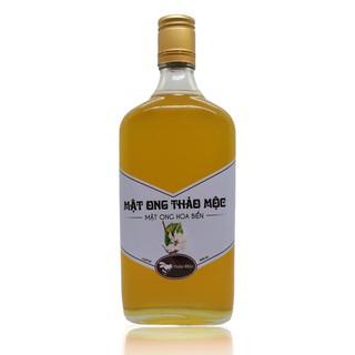 Mật Ong Nguyên Chất Hoa Biển Chai 600ml Sạch , Nhiều Khoáng Chất