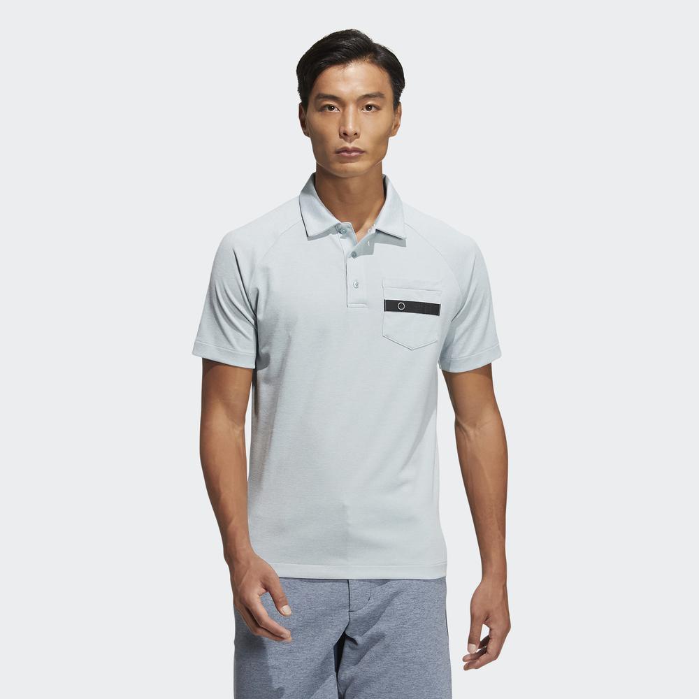 Áo Polo adidas GOLF Nam Áo Polo AEROREADY Go-To Màu xám H64640